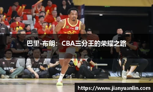 巴里-布朗：CBA三分王的荣耀之路